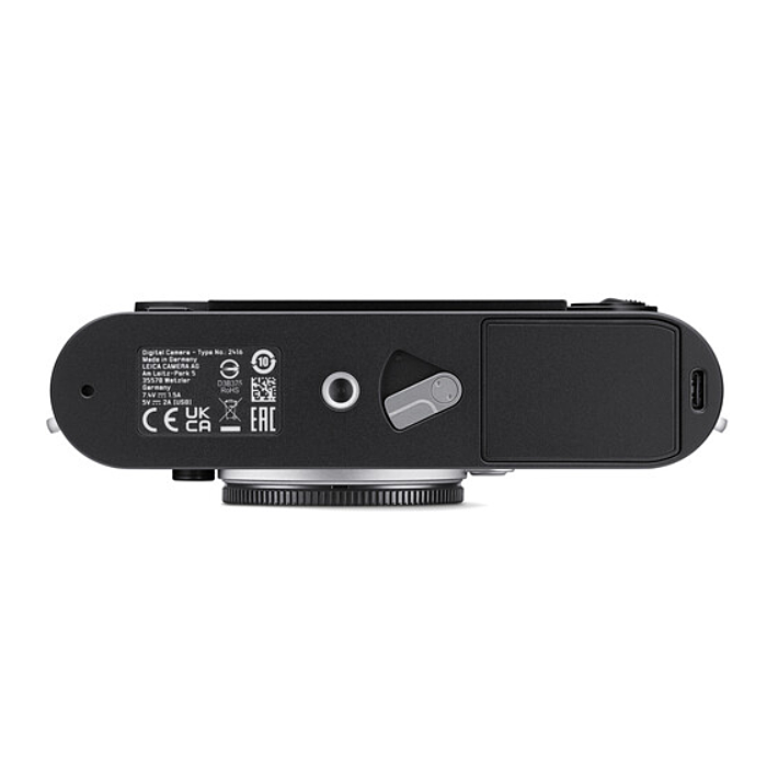 Leica M11-P Rangefinder Camera Black Woodland Hills Camera