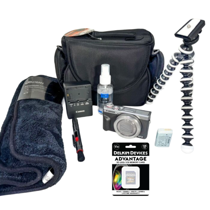 Canon - PowerShot G7 X Mark III Digital Camera (Silver) | Woodland